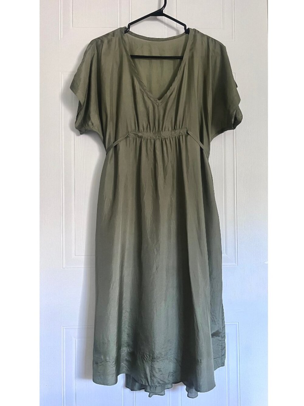 JNBY Silk Midi Dress -- Size S